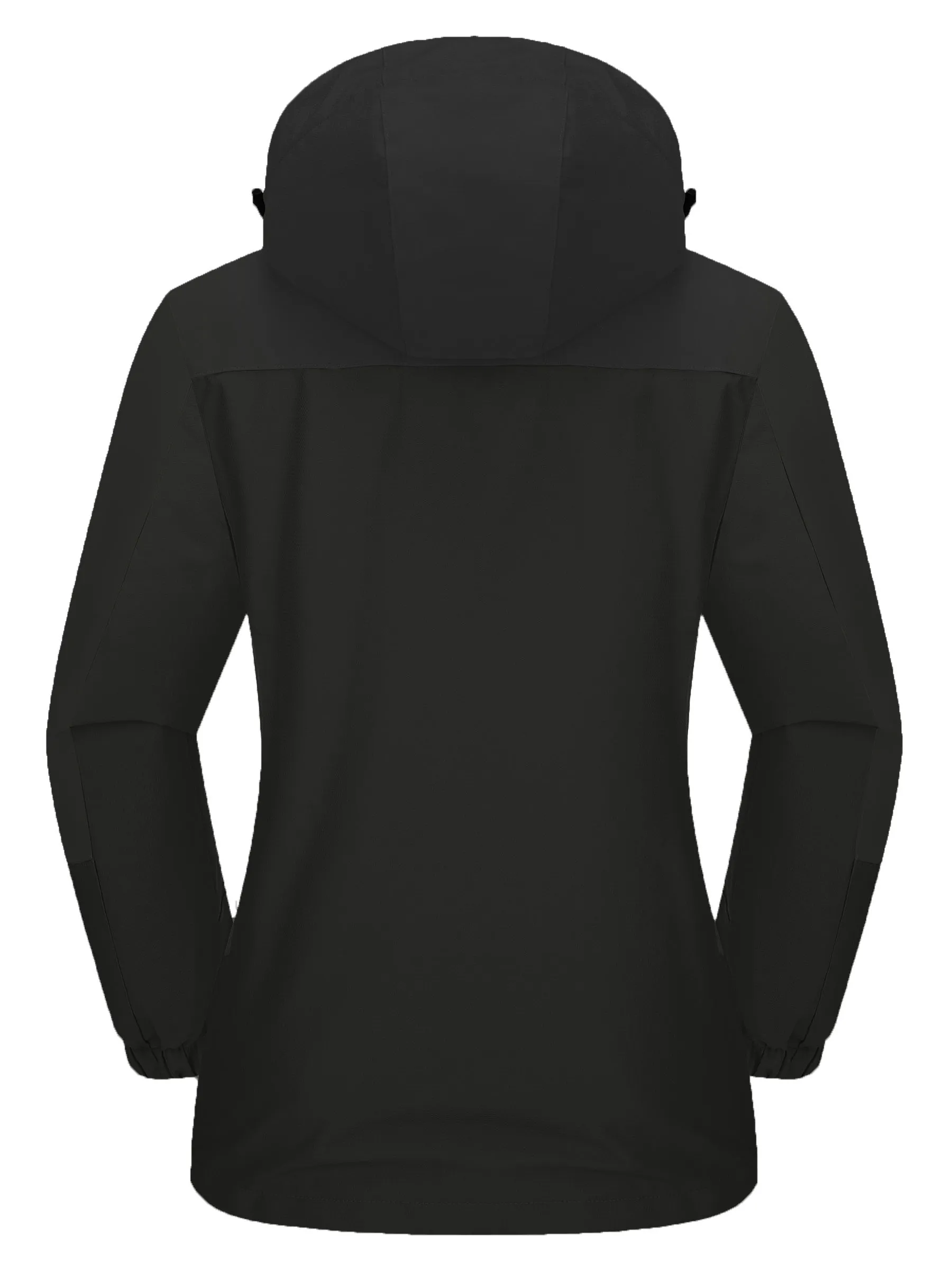 3-in-1 Waterproof Winter Coat, Fleece Lined,Two-Piece Suit, Hooded Ski & Hiking Jacket