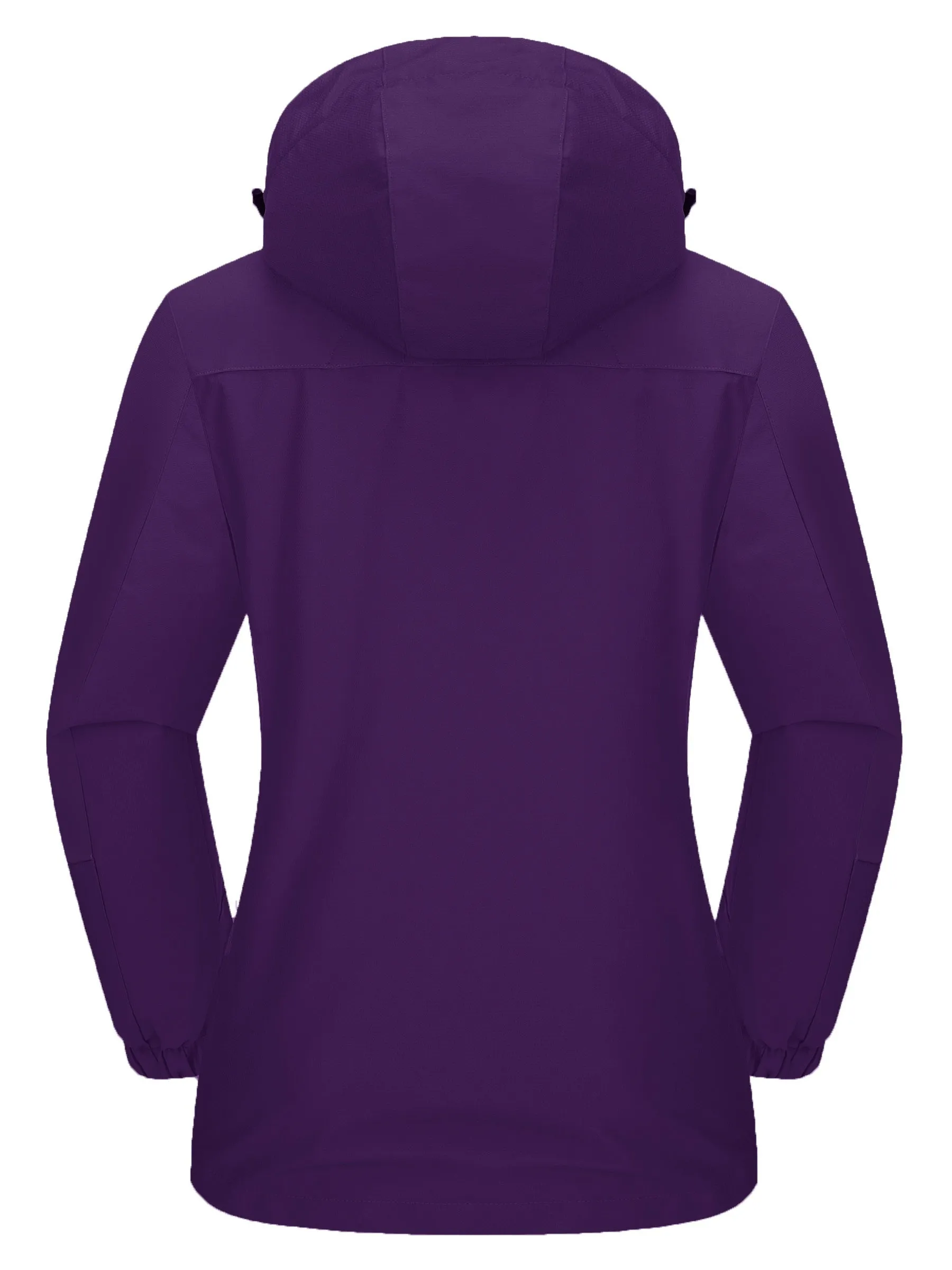 3-in-1 Waterproof Winter Coat, Fleece Lined,Two-Piece Suit, Hooded Ski & Hiking Jacket