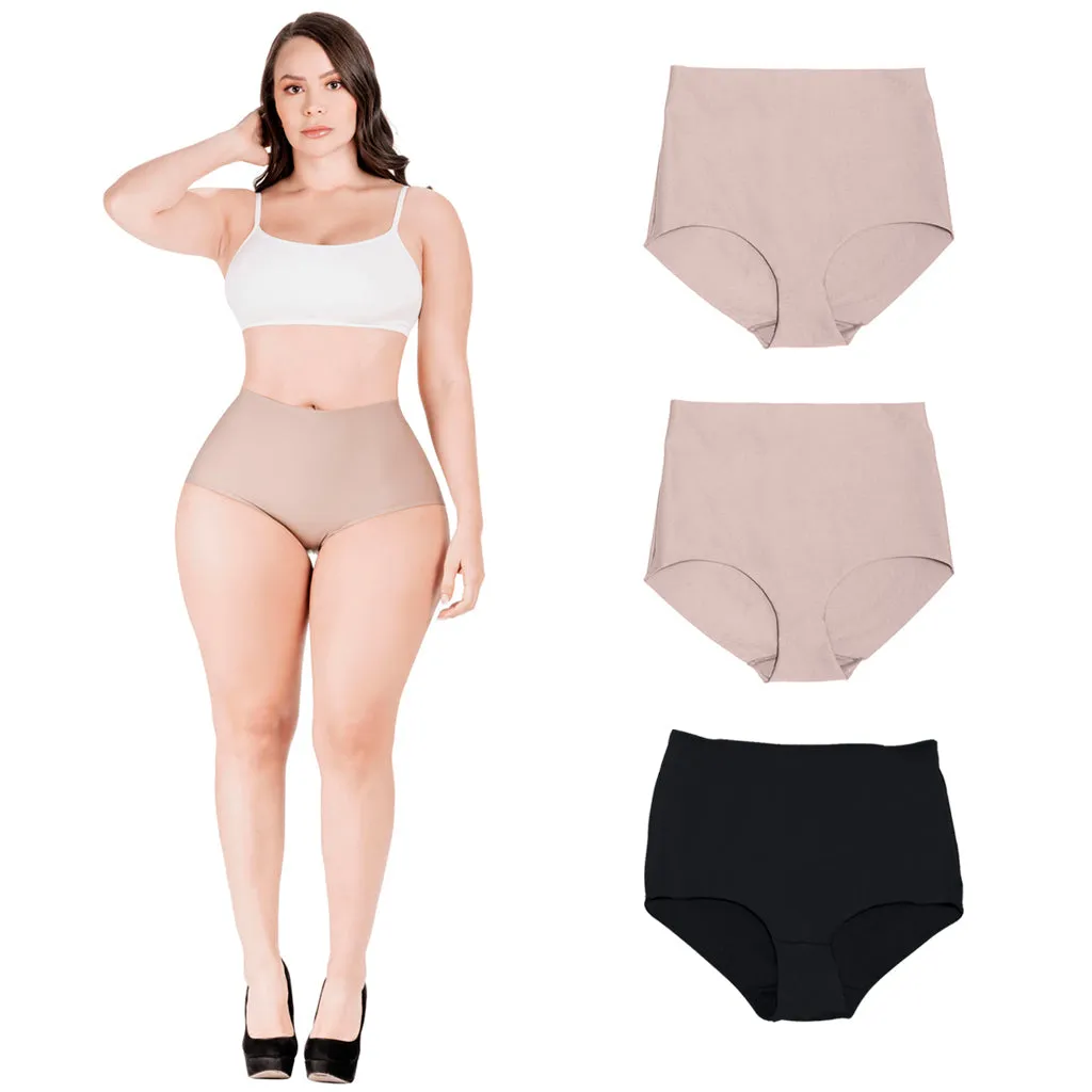 3-PACK Daily Use Dress Nightout Tummy Control Panty Mid Rise Sonryse  SP620NC