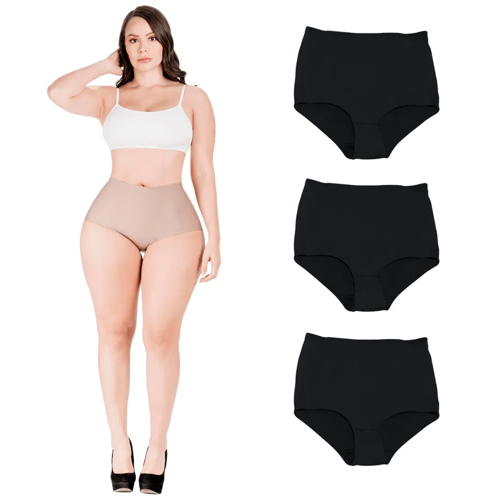 3-PACK Daily Use Dress Nightout Tummy Control Panty Mid Rise Sonryse  SP620NC