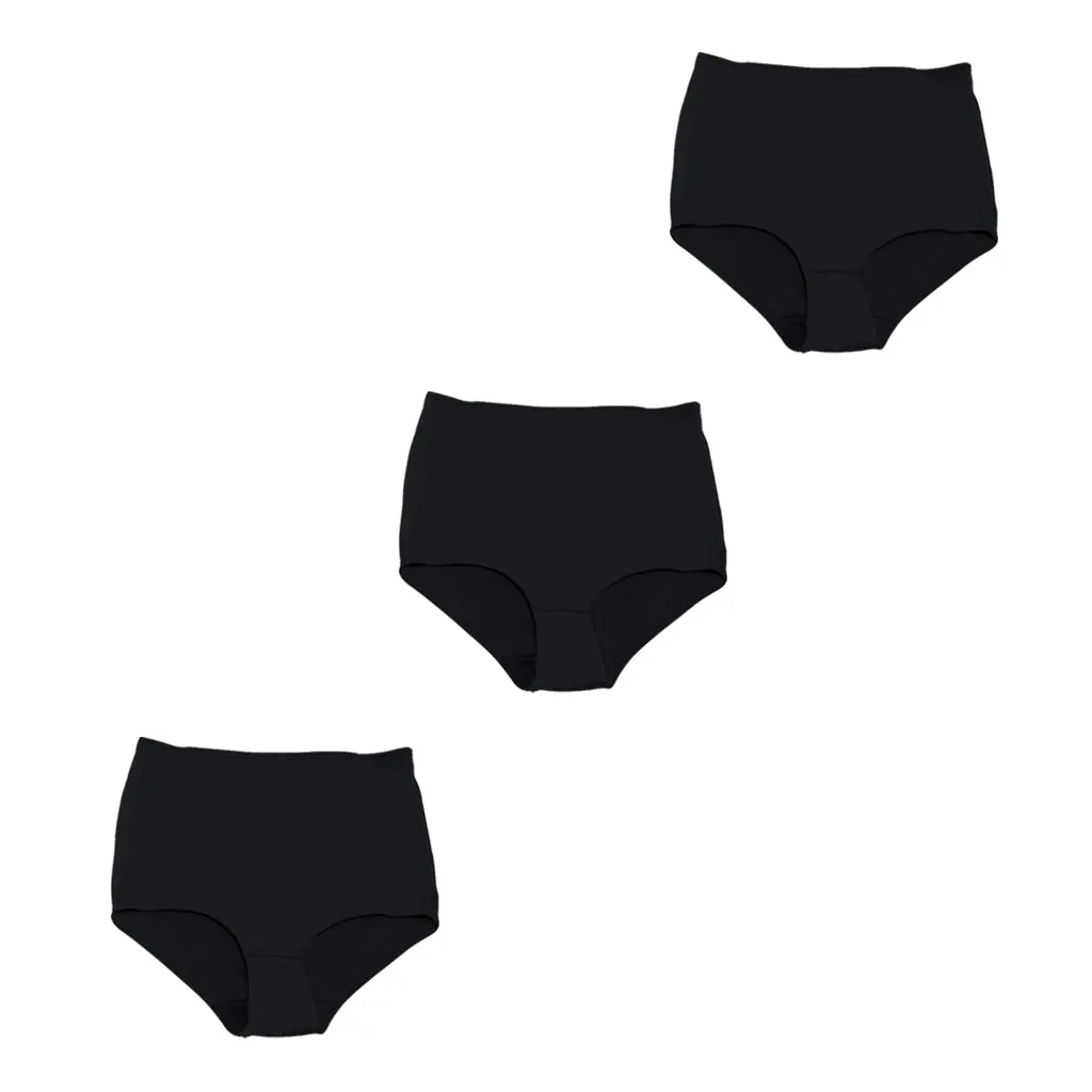 3-PACK Daily Use Dress Nightout Tummy Control Panty Mid Rise Sonryse  SP620NC
