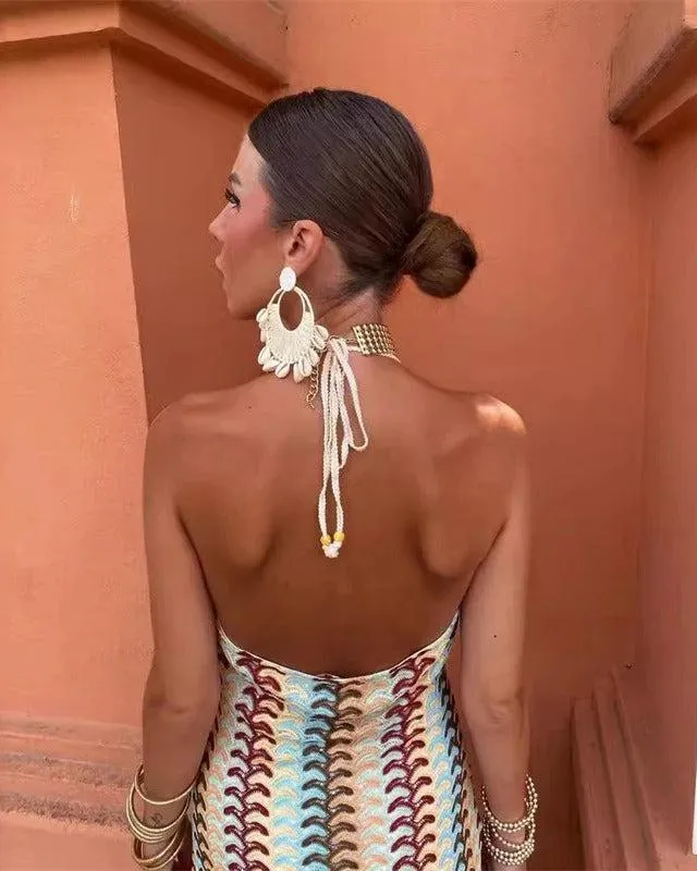 Andie - Stylish V-Neck Dress