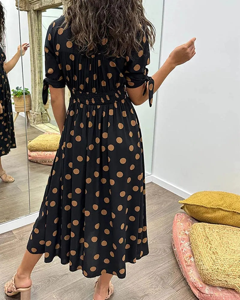 Annalie - Chic Elegance Dress
