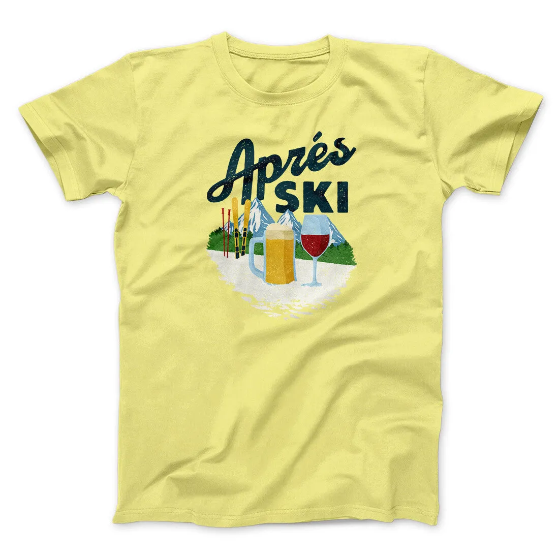Aprs Ski Men/Unisex T-Shirt