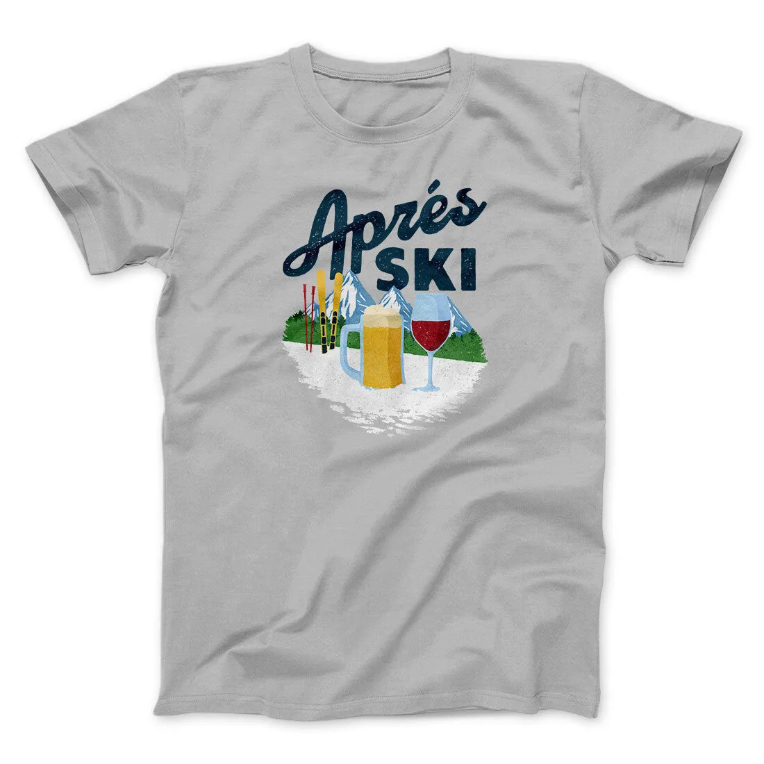 Aprs Ski Men/Unisex T-Shirt