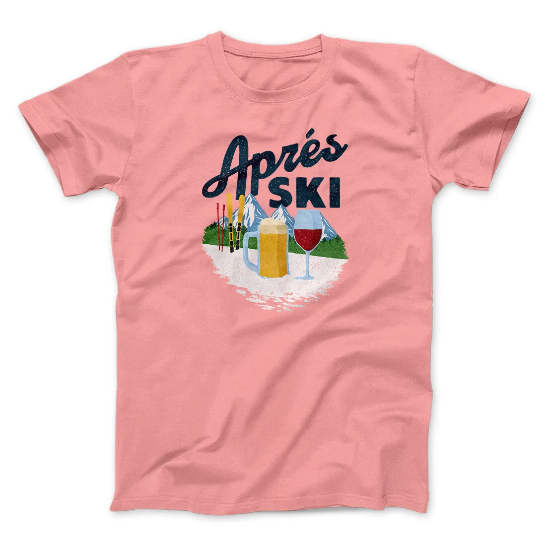 Aprs Ski Men/Unisex T-Shirt
