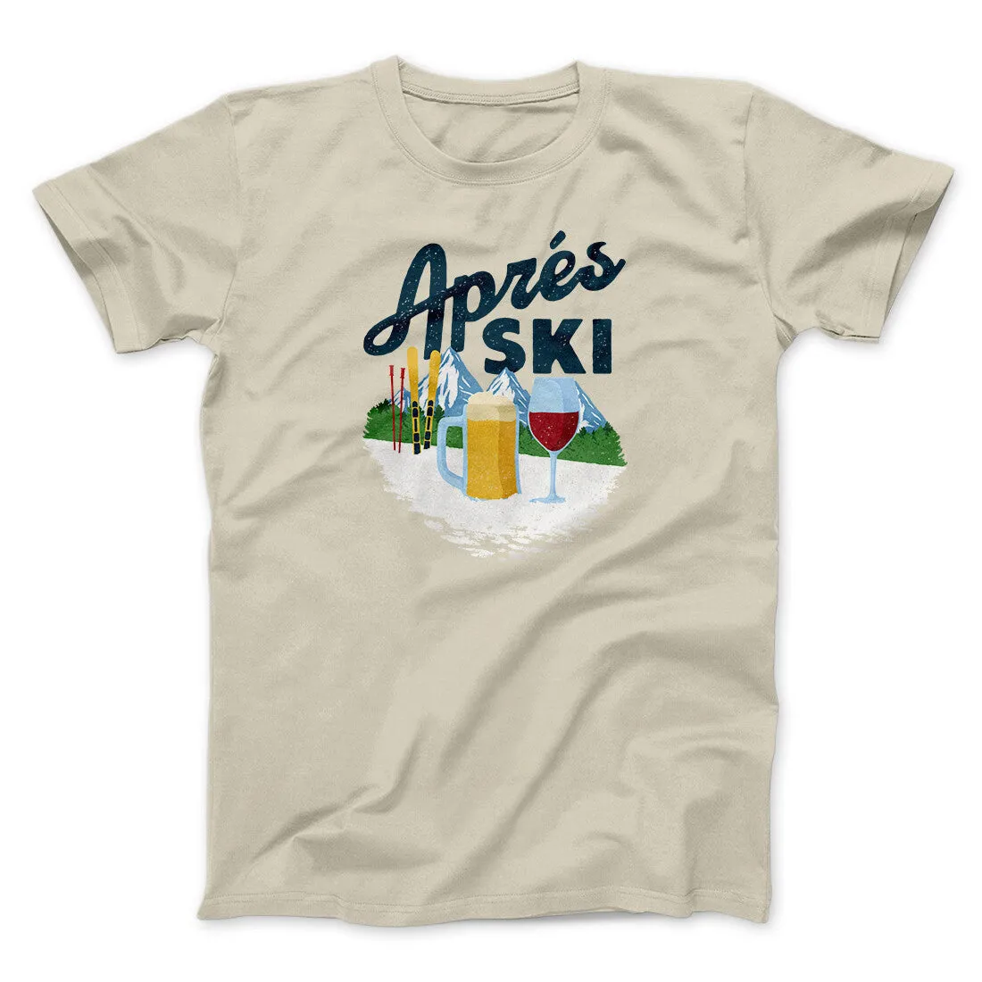 Aprs Ski Men/Unisex T-Shirt