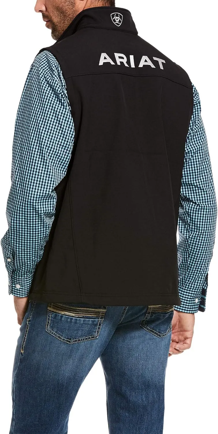 ARIAT Men's Logo Softshell 2.0 Cav Vest