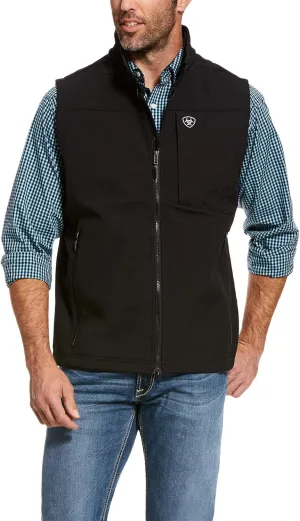 ARIAT Men's Logo Softshell 2.0 Cav Vest