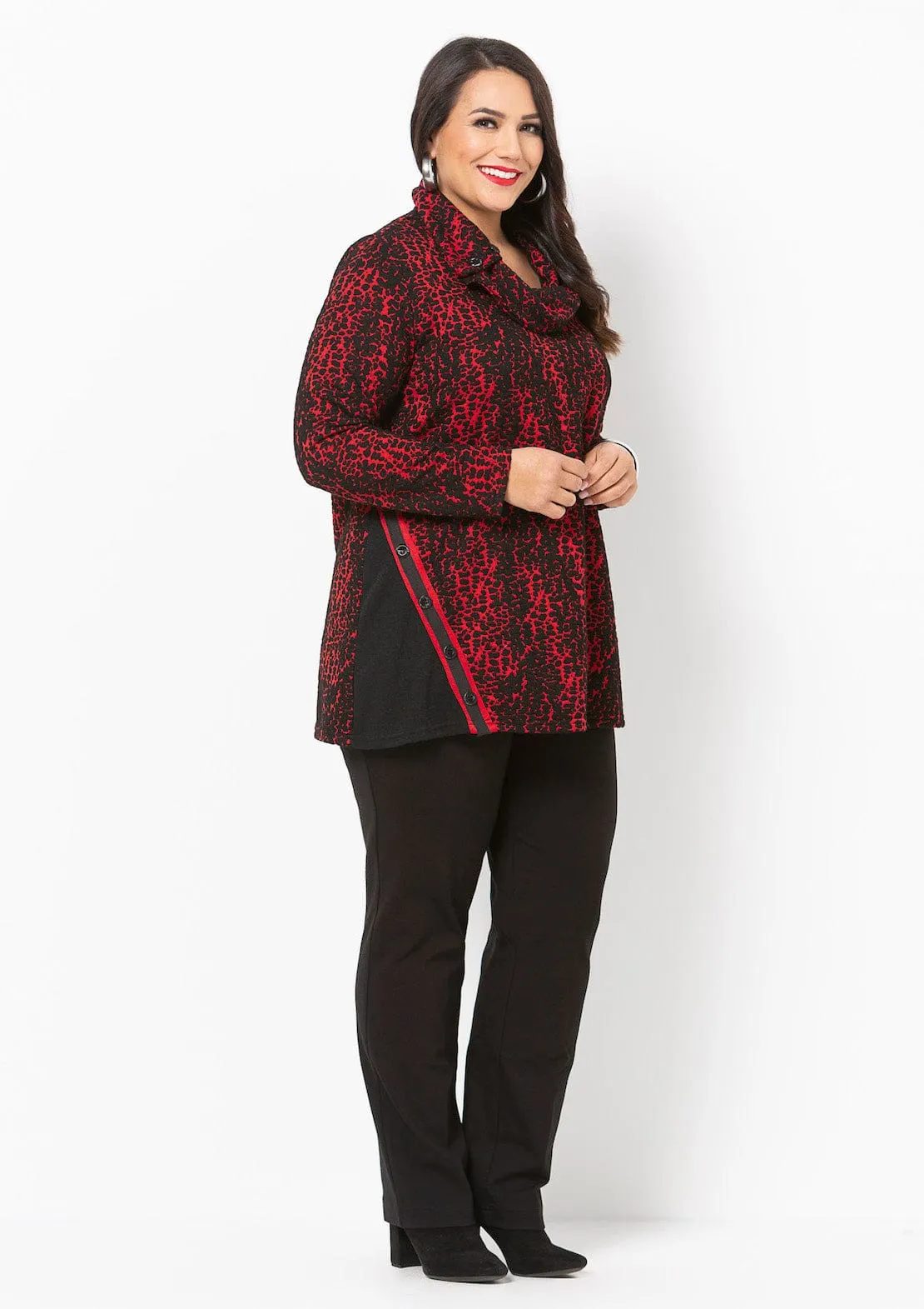 Ariel Button Top