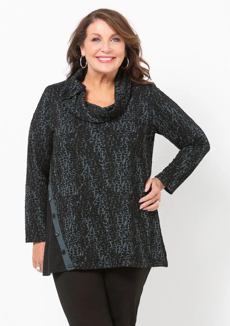 Ariel Button Top