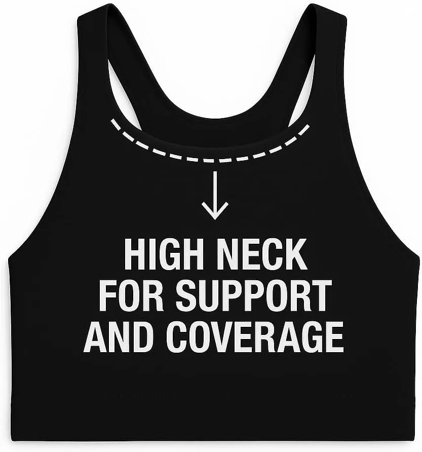 Beat Street Girls Tank Tops - 2 Pack Double Lined Racerback Sleeveless Yoga Dance Crop Top - Made in USA