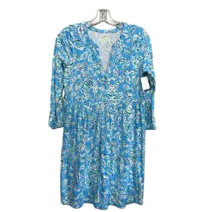 Blue Dress Casual Short By Lilly Pulitzer, Size: S