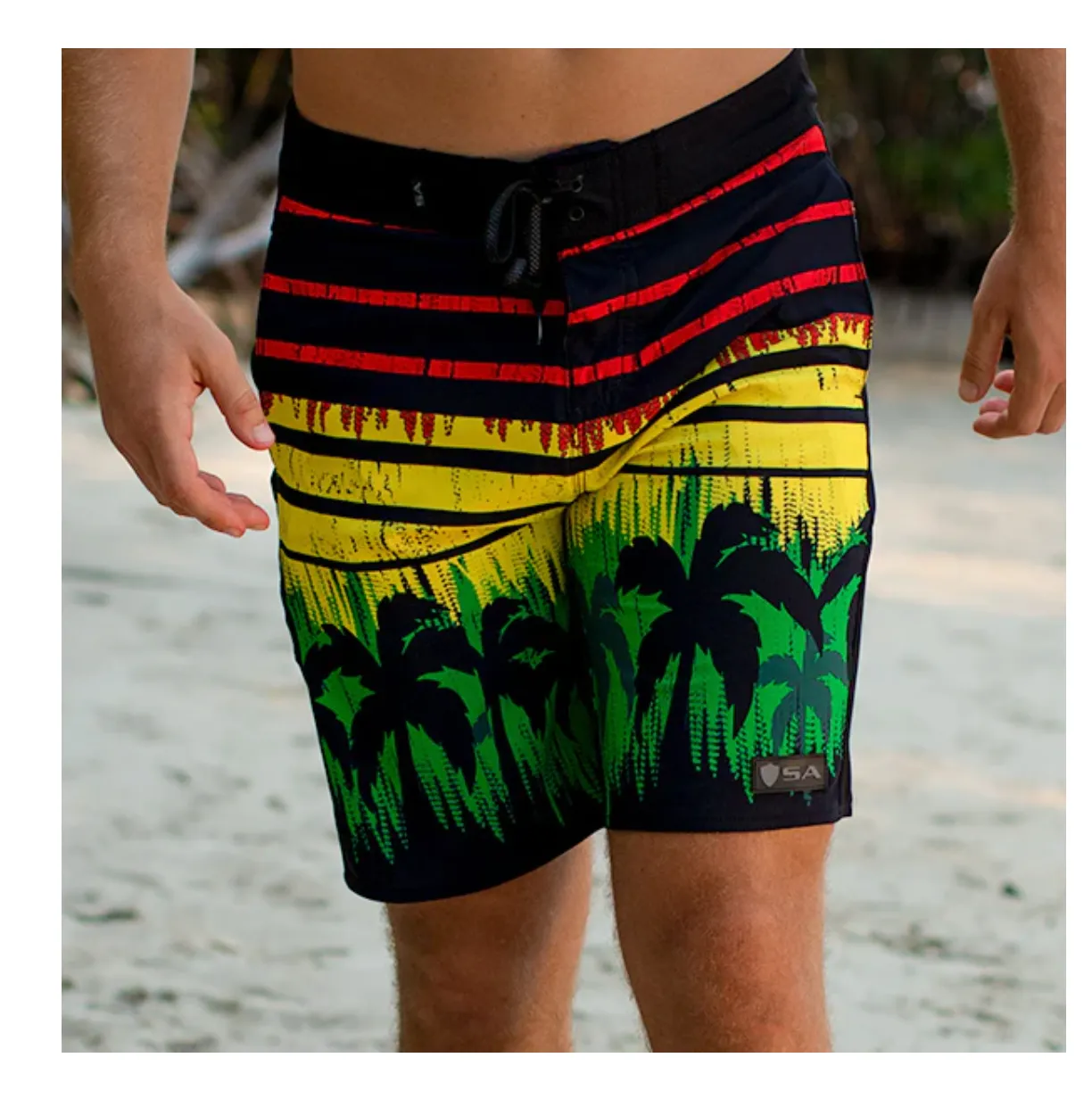 Board Shorts Rasta