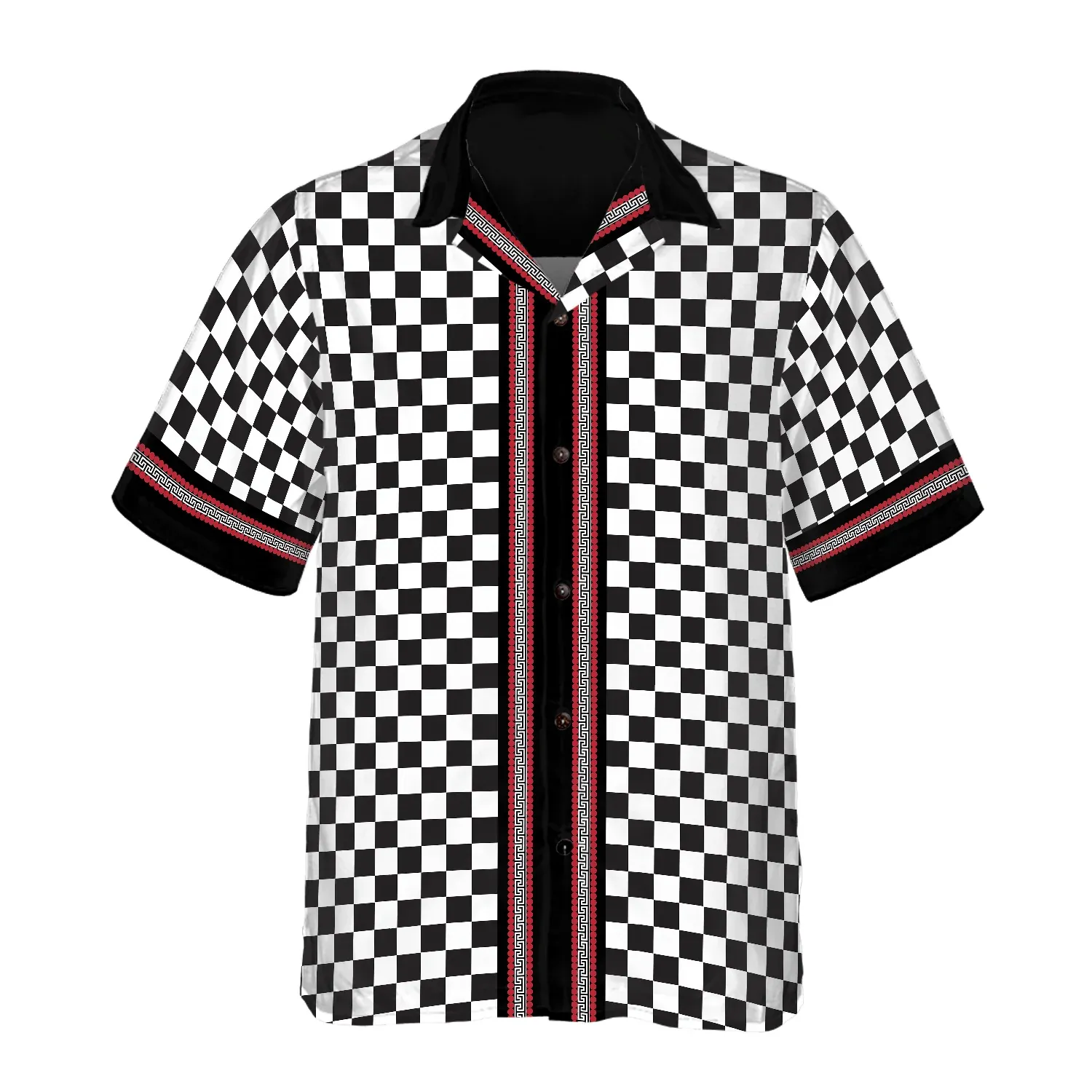 Bowling Caro Pattern Hawaiian Shirt, That's How I Roll Bowling, Colorful Summer Aloha Shirt For Men Women, Perfect Gift For Friend, Bowling Lovers