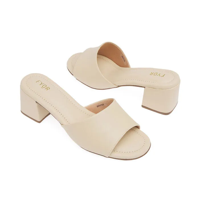 Casual Chic Mule BDV 103