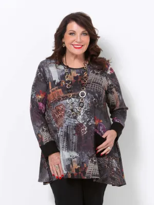 City Scape 2 Pocket Top