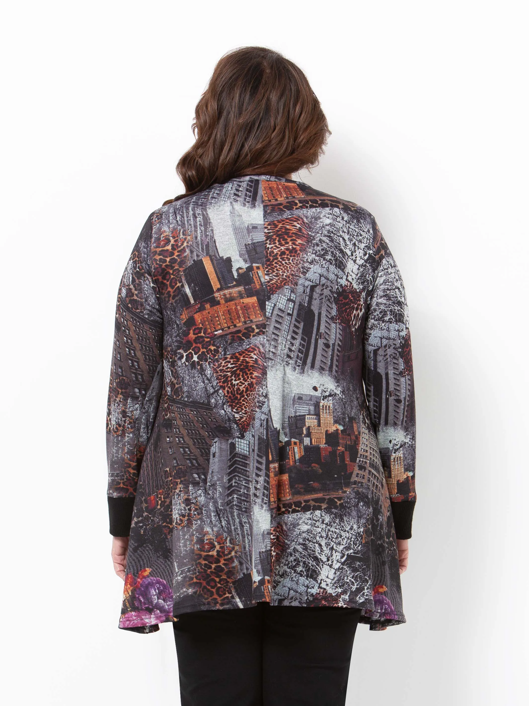 City Scape 2 Pocket Top
