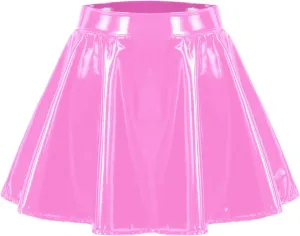 cooki Womens Sequin Mini Skirt Sexy Metallic Pleated Flared Skater Skirt Short Athletic Tennis Skirt New Years Eve Outfits