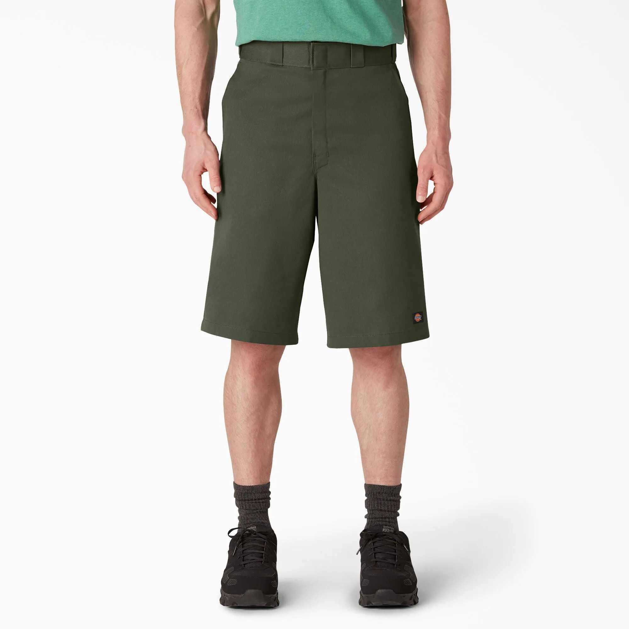 Dickies Loose Fit Flat Front Work Shorts 13" 42283