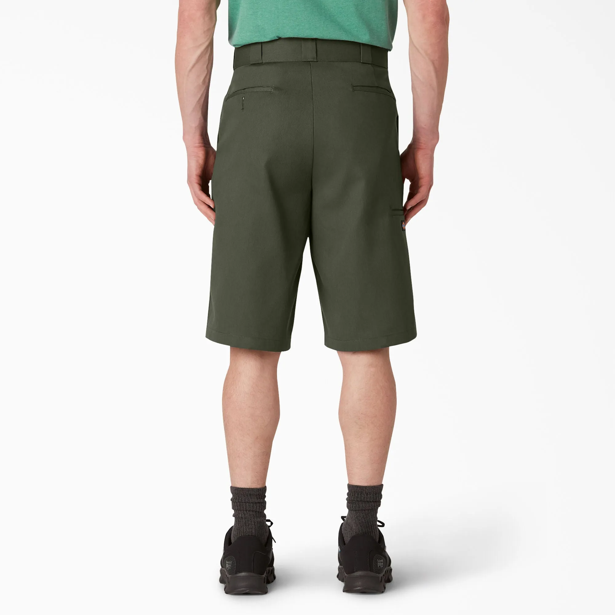 Dickies Loose Fit Flat Front Work Shorts 13" 42283