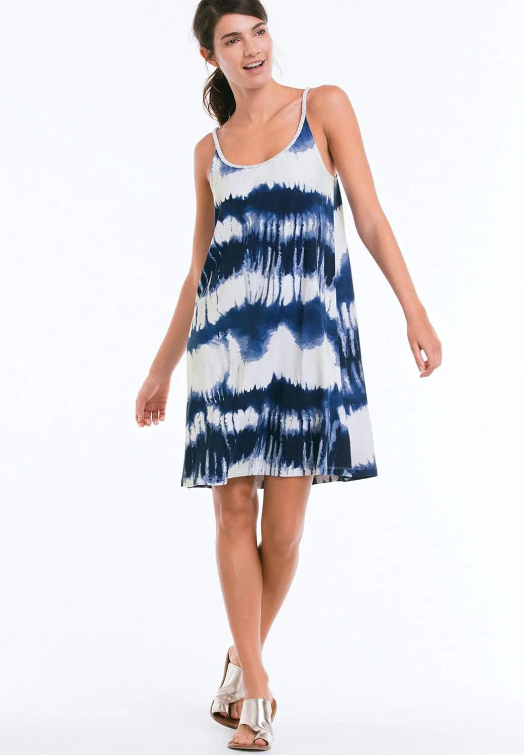 ellos Plus Size Knit Tank Dress