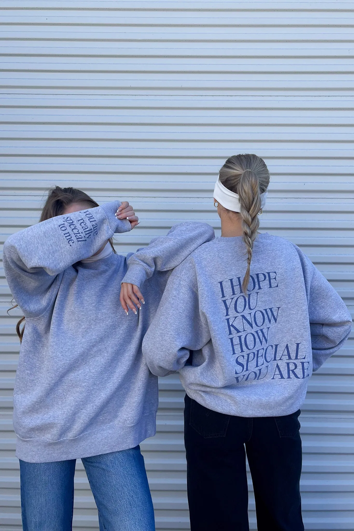Especially You Crewneck Sweatshirt