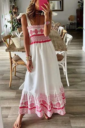 Farah - Boho Chic Maxi Dress for Summer