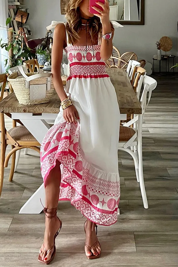 Farah - Boho Chic Maxi Dress for Summer