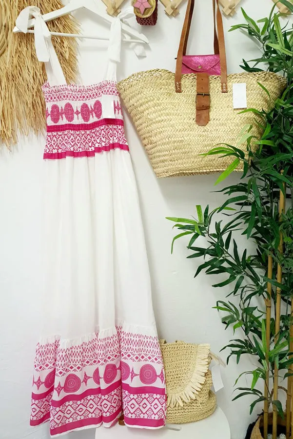 Farah - Boho Chic Maxi Dress for Summer
