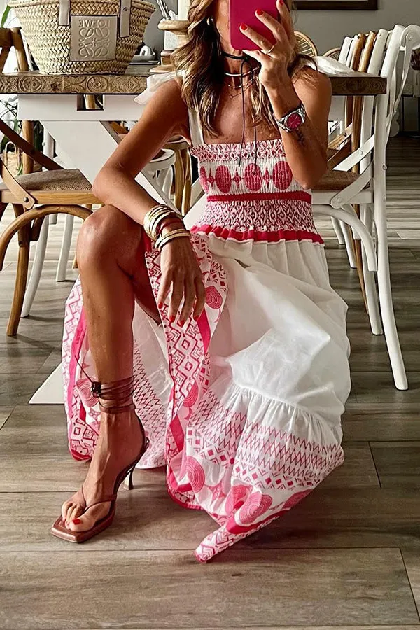 Farah - Boho Chic Maxi Dress for Summer