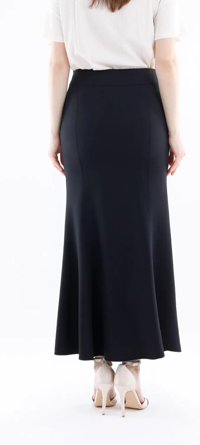 G-Line Maxi Skirts for Women, Mermaid Skirt, Fishtail Style Full Length Long Skirt, Flowy Skirt, Casual Long Skirts for Women