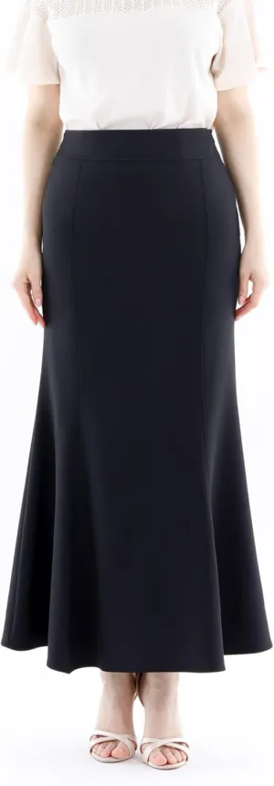 G-Line Maxi Skirts for Women, Mermaid Skirt, Fishtail Style Full Length Long Skirt, Flowy Skirt, Casual Long Skirts for Women