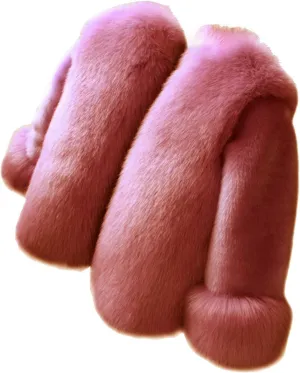 Girls Faux Fur Jacket Kids Winter Dress Coat Toddler Fuzzy Fleece Jacket Elegant Princess Coat Trendy Thicken Overcoat