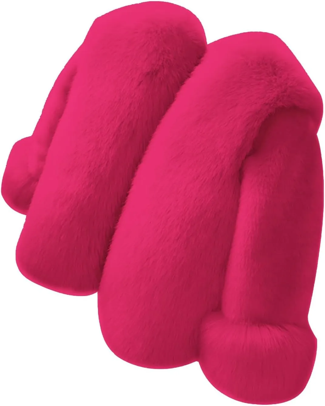 Girls Faux Fur Jacket Kids Winter Dress Coat Toddler Fuzzy Fleece Jacket Elegant Princess Coat Trendy Thicken Overcoat