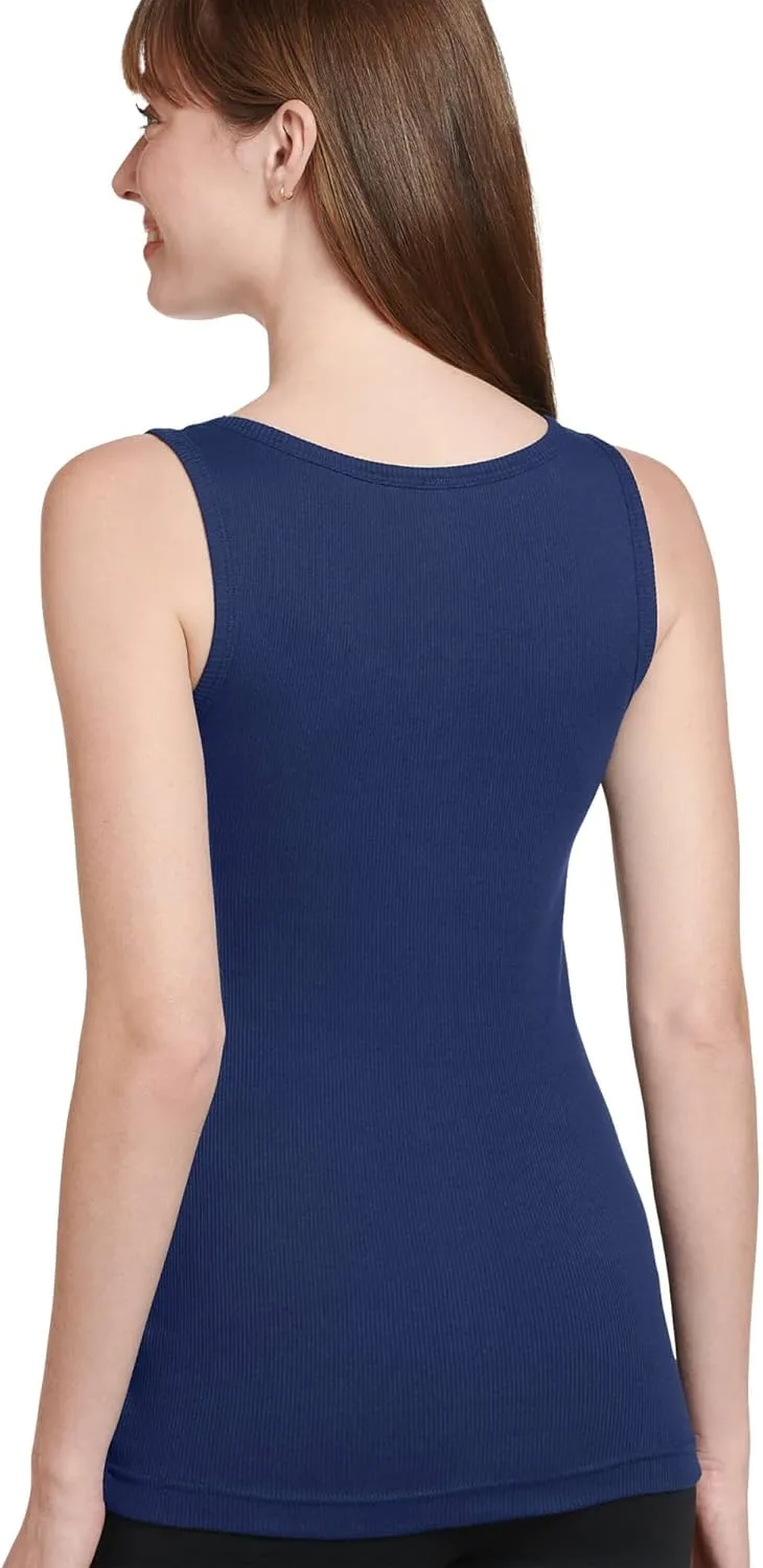 Jockey Women's Performance 100% Cotton Rib Tank