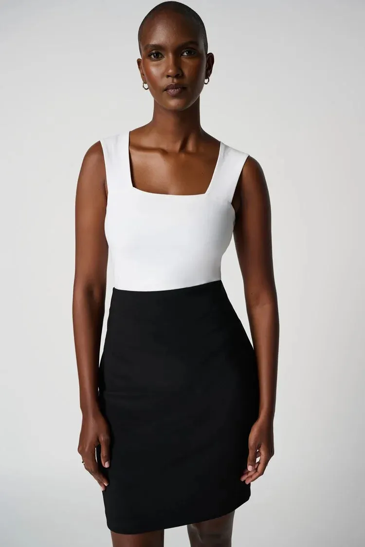 Joseph Ribkoff Classic Pencil Skirt  153071  Black*