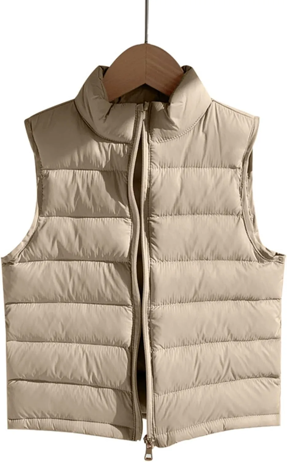 Kids Down Coat Vest for Little Boy Girls Lightweight Windproof Winter Jacket Outwear Kids Fall Girl Sweater Coat