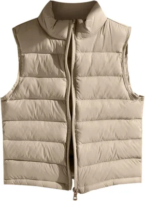 Kids Down Coat Vest for Little Boy Girls Lightweight Windproof Winter Jacket Outwear Kids Fall Girl Sweater Coat