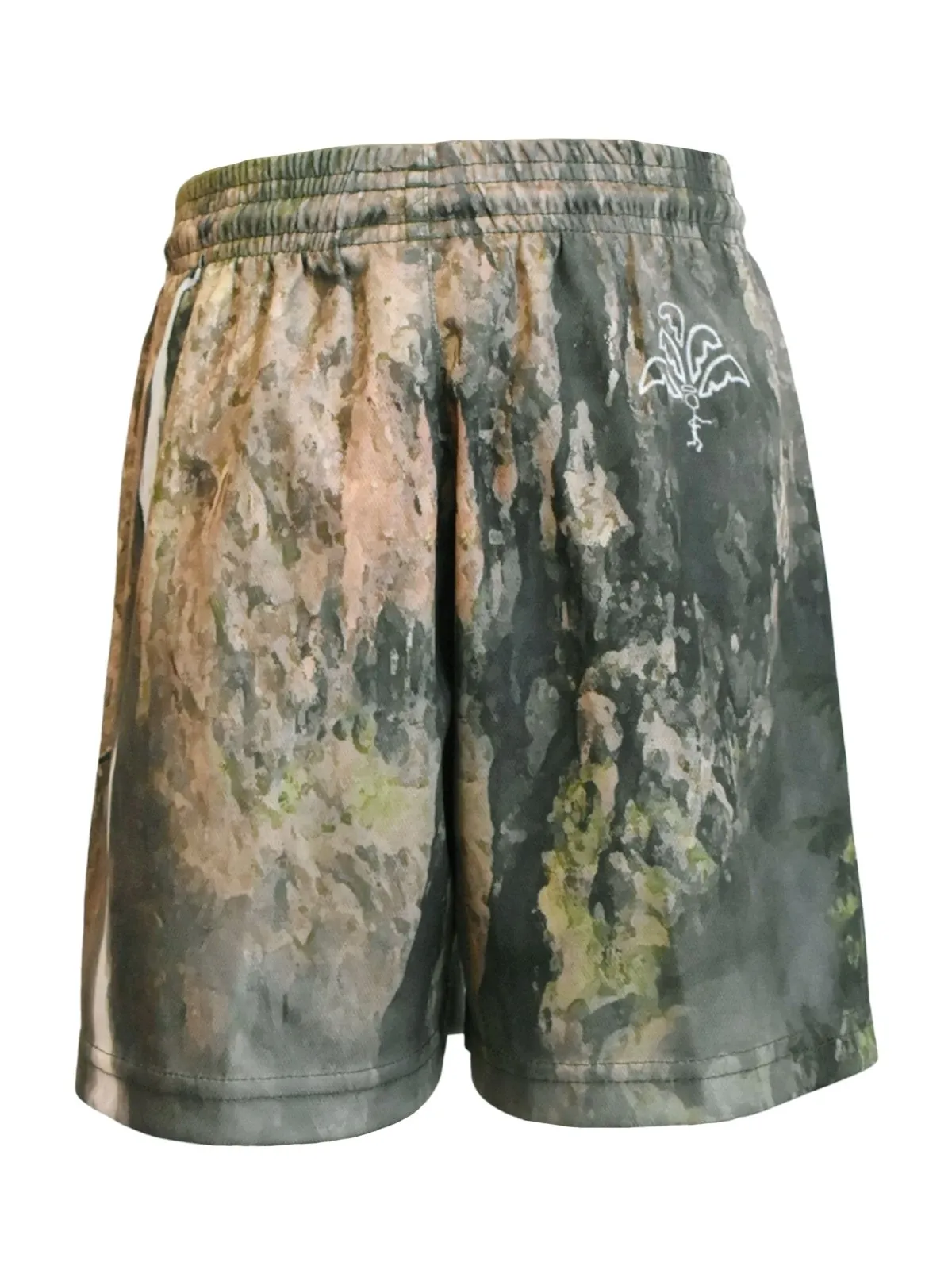 Kids UV Protective Fishing Shorts - Camo