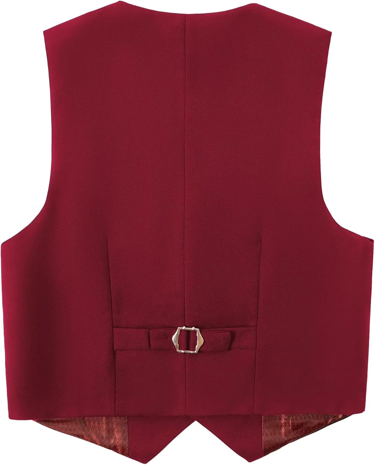 Kids Vest for Boys 3 Button Formal Suit Vest