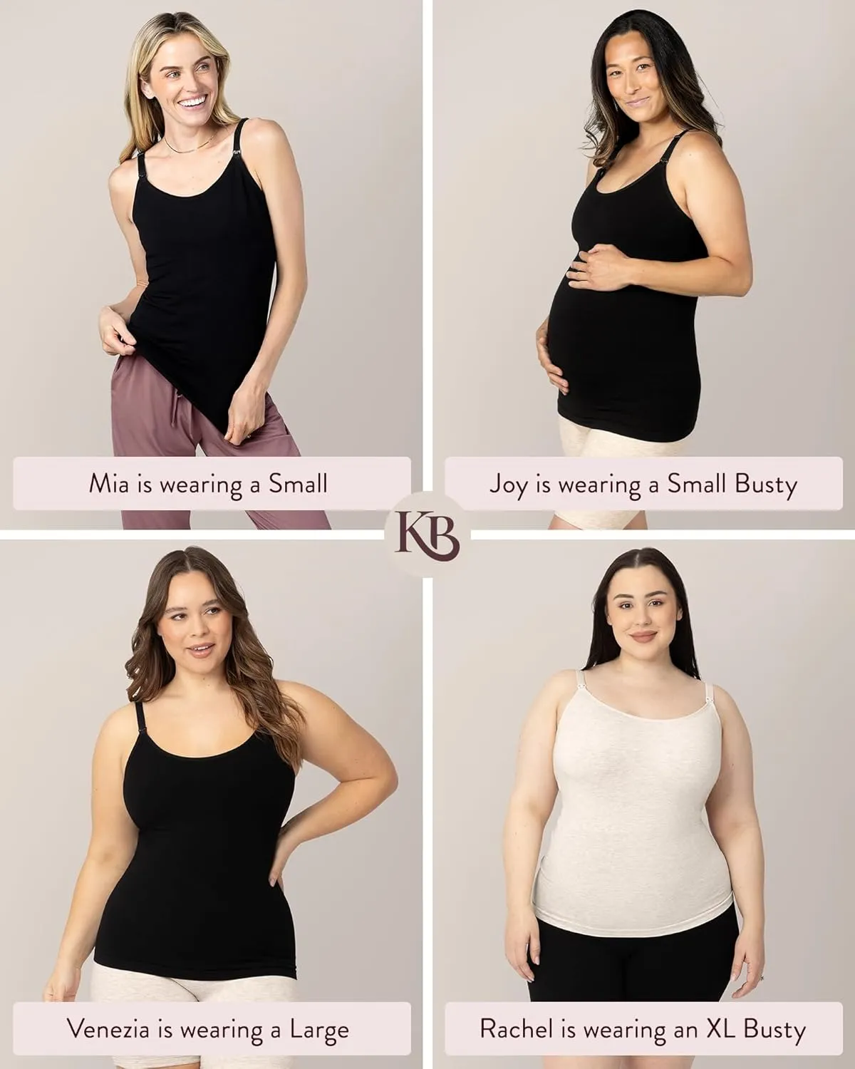 Kindred Bravely Sublime Hands-Free Pumping & Nursing Cami | Nursing Tank Tops for Breastfeeding & Pumping Tank Top Hands Free