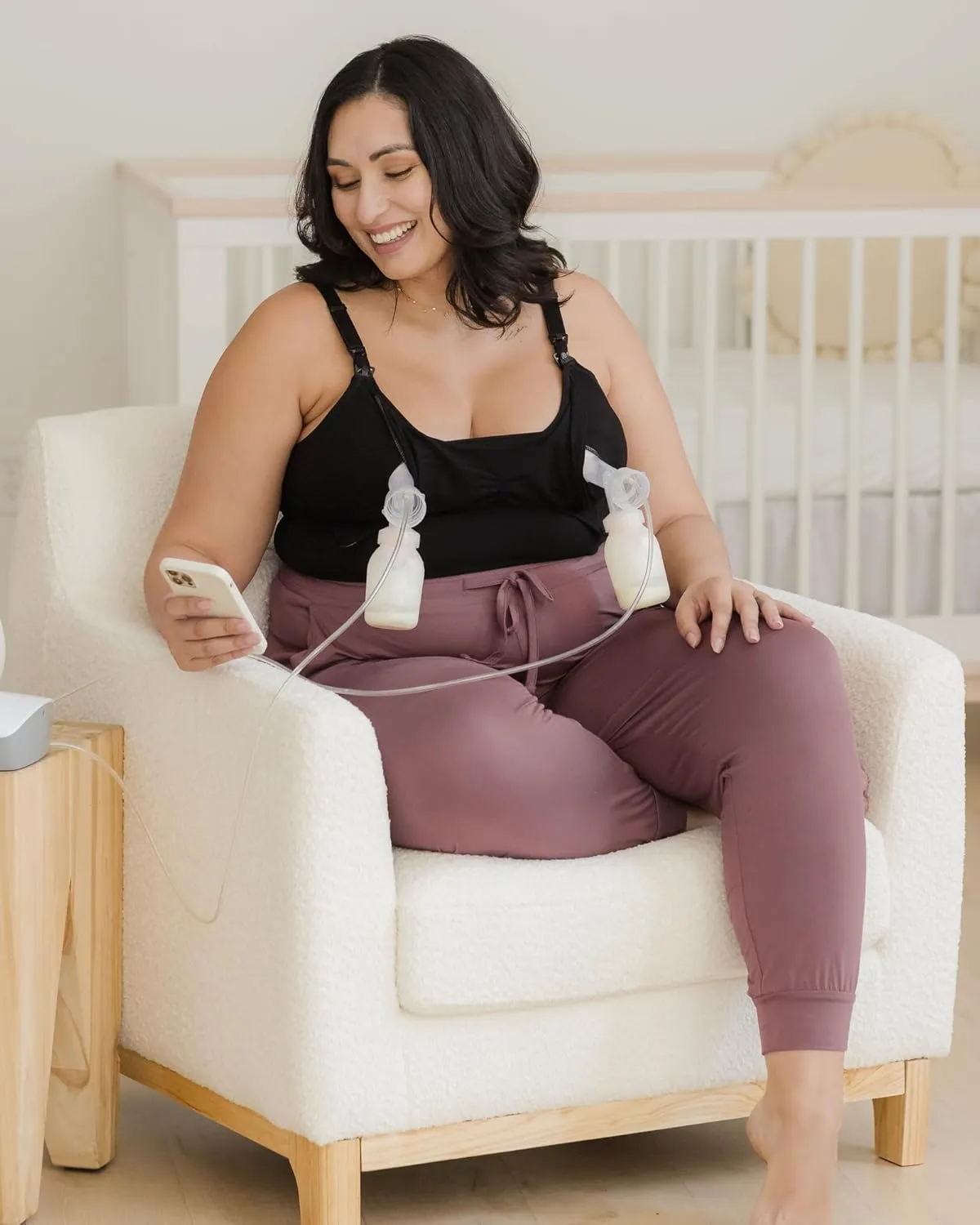 Kindred Bravely Sublime Hands-Free Pumping & Nursing Cami | Nursing Tank Tops for Breastfeeding & Pumping Tank Top Hands Free