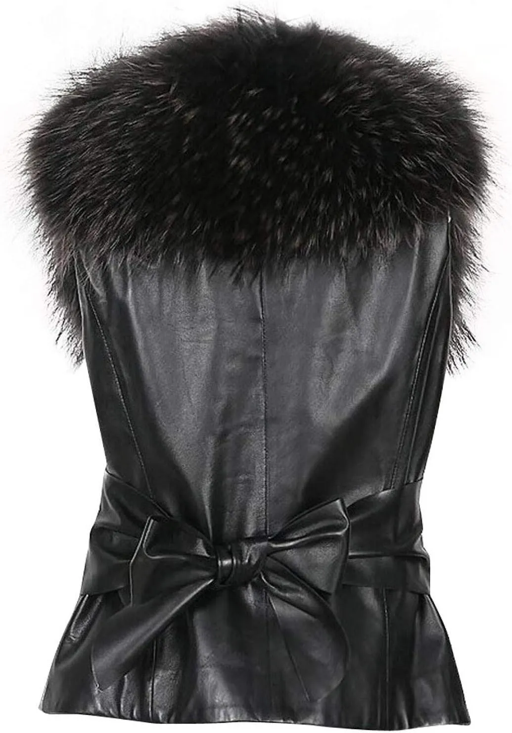 LCMTWX Womens Winter Outerwear Faux Fur Long Jacket Faux Sleeve Short Warm Women's Coat Long Sleeve Pockets Shaggy Purple