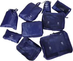 Lightweight Packing Organizer Set 1 Set Garment Bags for Clothes Travel for Toiletries
