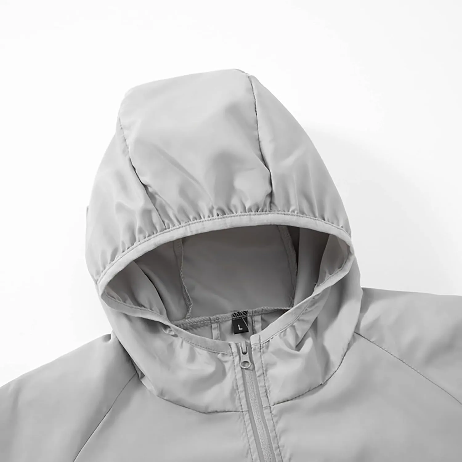 Lightweight Rain Jackets Women 2024 Plain Waterproof Windbreaker Jacket Women Packable Raincoat Rain Coats with Hood