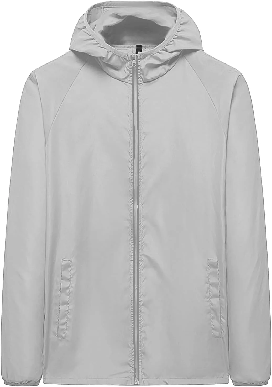 Lightweight Rain Jackets Women 2024 Plain Waterproof Windbreaker Jacket Women Packable Raincoat Rain Coats with Hood