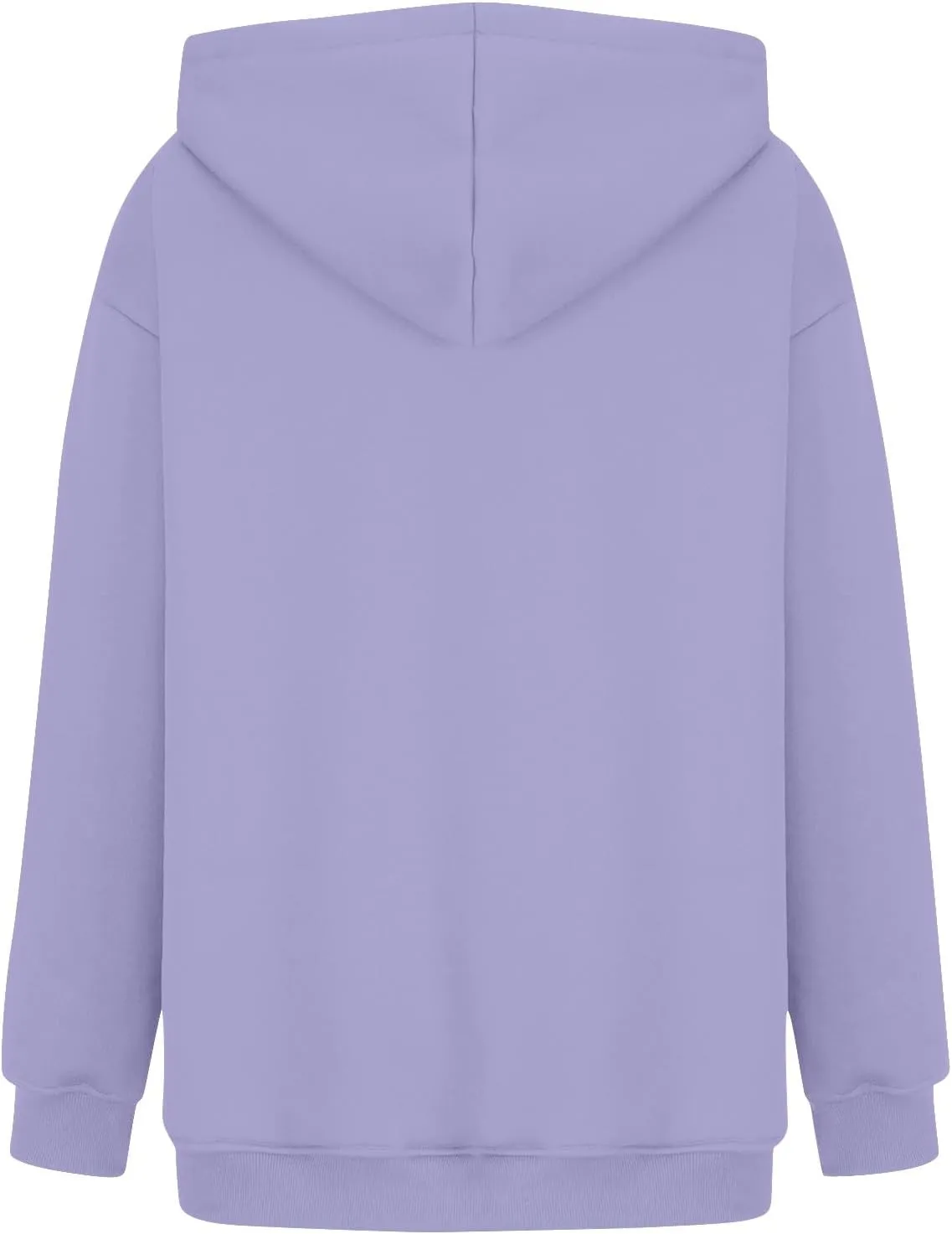 Lounge Sets for Women Solid Color Long Sleeved Hoodie Casual Sweatpants with Pockets 2 Piece Fall Outfits