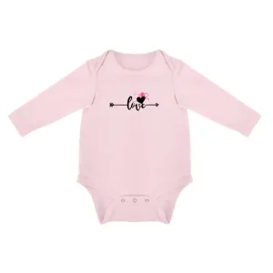 Love in Motion Baby Onesie