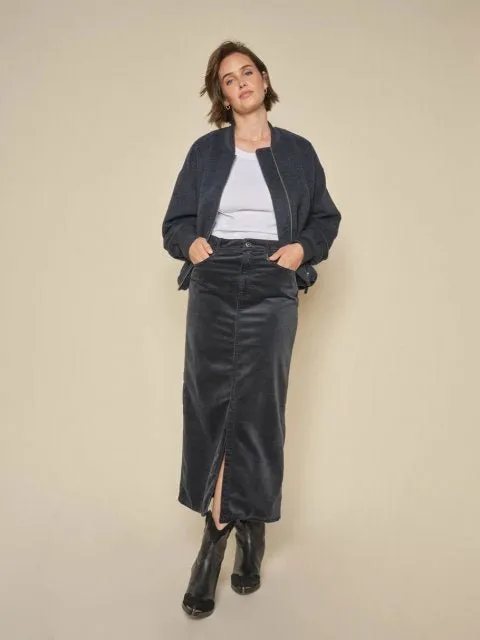 Mella Corduroy Skirt